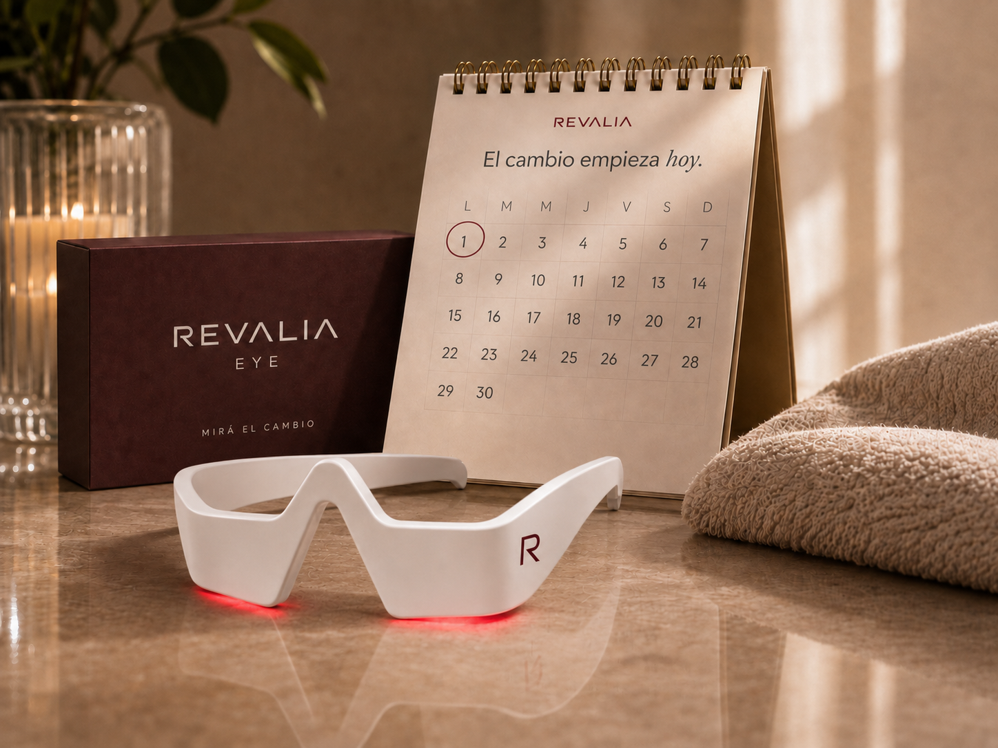 30 días para probar REVALIA EYE